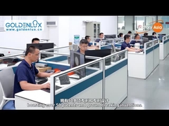 5 Suhu Warna LED Bay Light Loop Hanging 210lm/W SMD2835 untuk Lampu Komersial