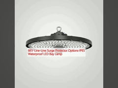 6KV Line-Line Surge Protector Options IP65 Waterproof LED Bay Lamp