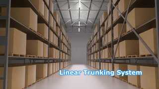 Sistem Trunking Linier dengan Koneksi Cepat & Pemasangan Fleksibel