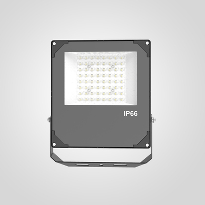 Beli Powder Coated 150W LED Flood Light 3000K-6500K CCT LED Flood Light pembuatan online
