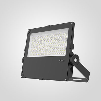 Beli SMD3030 Lampu LED 100W Lampu Banjir Bracket Mounting IP66 Waterproof Lampu Banjir Luar Ruang pembuatan online