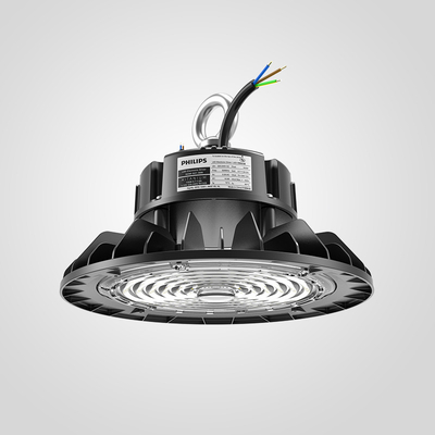 Beli 200W LED High Bay Light dengan RAL 9017 Black Color pembuatan online