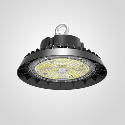 Beli 240W LED High Bay Light Polikarbonat Lensa Terintegrasi Loop Hanging/ Bracket Mounting pembuatan online
