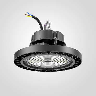 Beli 100W 1-10V Loop Hanging LED High Bay Light Dengan 6KV Line-Earth Surge Protector pembuatan online