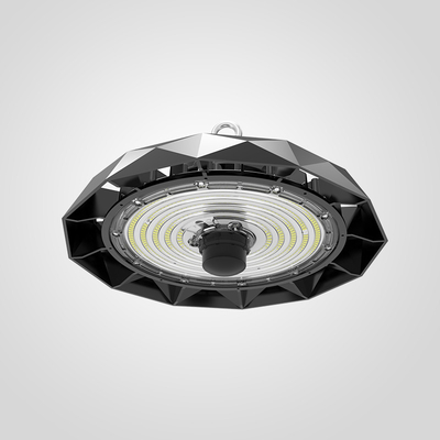 Beli 120-277V IK09 Lampu High Bay LED yang tahan terhadap benturan dengan finishing hitam yang halus pembuatan online