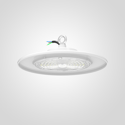 Beli Loop Hanging 150W LED High Bay Light RAL 1127 Putih 5000K 4KV Surge Protector Dengan Lensa Polikarbonat pembuatan online