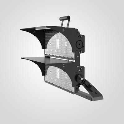 Beli Aluminium Alloy Lampu Stadion Luar 100,000 Jam Lampu Banjir Stadion LED pembuatan online
