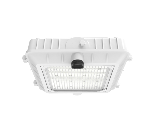 Beli Lampu kanopi pompa bensin LED dengan suhu operasi -30°C sampai 45°C dan warna putih RAL 1127 pembuatan online