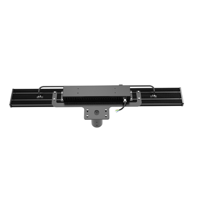 Beli Lampu LED High Bay Linear dengan RAL 9017 Hitam Warna Standar dan ≥90% Efisiensi Tenaga Sertifikasi CE/RoHS CRI 80 Opsional pembuatan online
