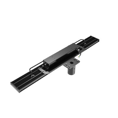 Beli 1-10V Dimming Pendant Mount Linear High Bay LED Light untuk pencahayaan gudang pembuatan online