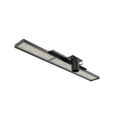 Beli Kelas II Standar UE RAL 9017 Black Linear High Bay dengan paduan aluminium dan warna standar pembuatan online