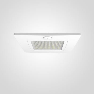 Lampu Canopy Stasiun Bensin Tertanam Retrofit OEM ODM Lampu Canopy LED Terkubur