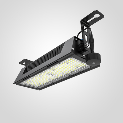 AC200V-277V Aluminium LED Linear High Bay Light IK09 Industrial LED High Bay