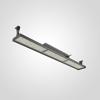 RAL 9017 Hitam ETL/DLC Lampu Lapangan Padel Linear dengan SMD5050 LED Tipe 80W-300W