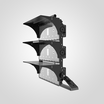 IP66 Waterproof Lampu Stadion LED Menghemat Energi Lampu Lapangan Tenis LED 500W 1000W 1500W