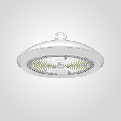 IK10 Impact Resistant LED Bay Lighting Fixture Dengan 190lm/w LED High Bay Warehouse Lighting Fixture
